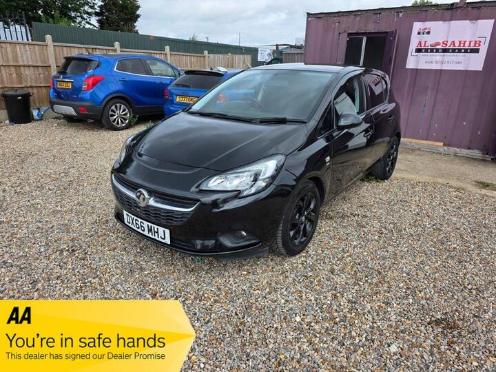 Vauxhall Corsa 1.4i EcoFLEX SRi Euro 6 5dr