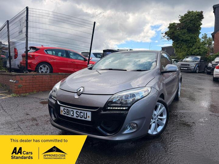 Renault Megane 1.6 16V Dynamique TomTom Euro 5 3dr