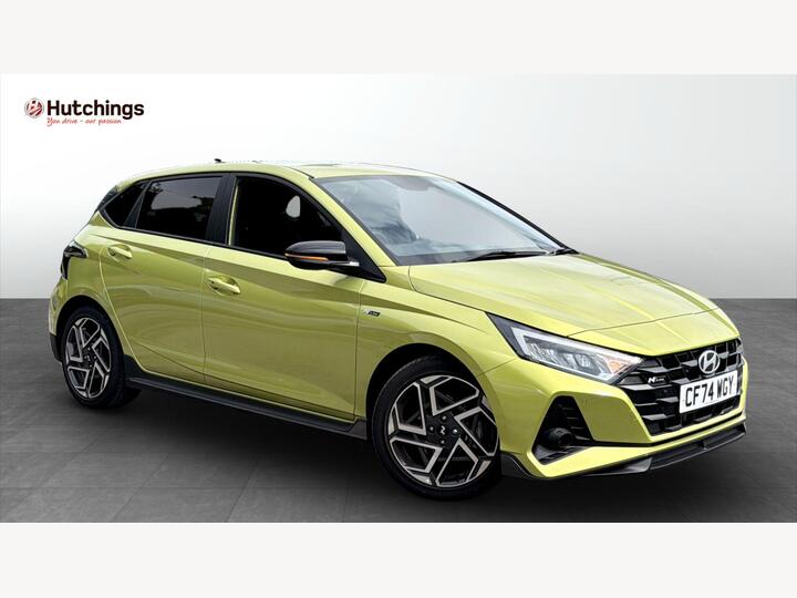 Hyundai I20 1.0 T-GDi N Line S DCT Euro 6 (s/s) 5dr