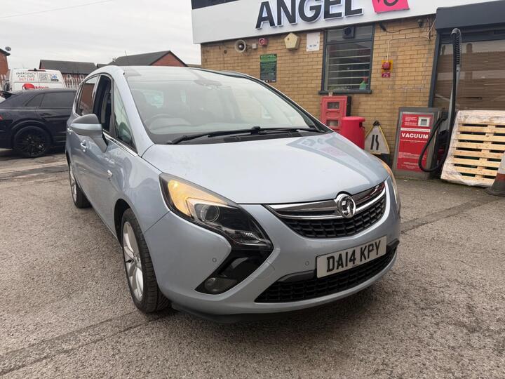 Vauxhall Zafira Tourer 2.0 CDTi Elite Euro 5 5dr