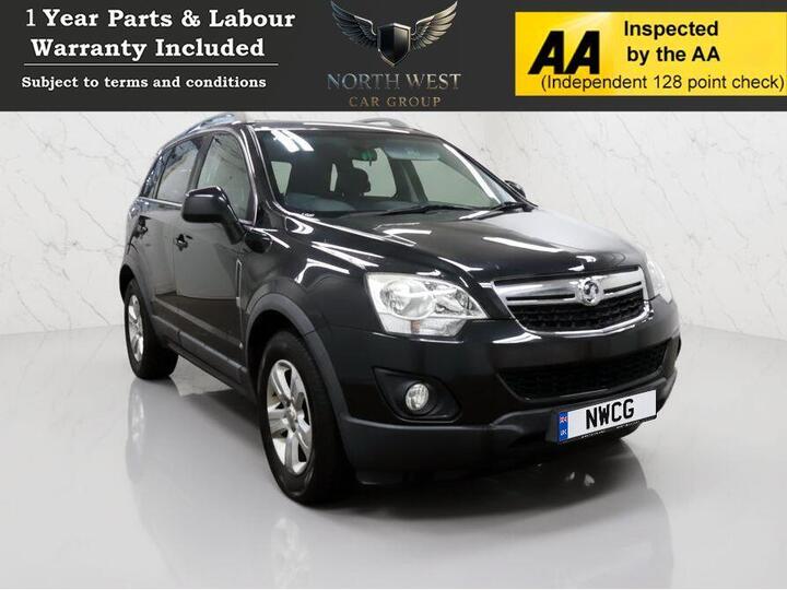 Vauxhall ANTARA 2.2 CDTi Exclusiv 2WD Euro 5 (s/s) 5dr