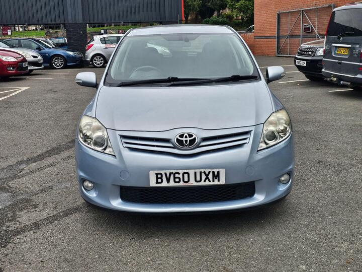 Toyota Auris 1.6 V-Matic TR MultiMode Euro 5 5dr Toyota Auris 1.6 V-Matic TR MultiMode Euro 5 5dr