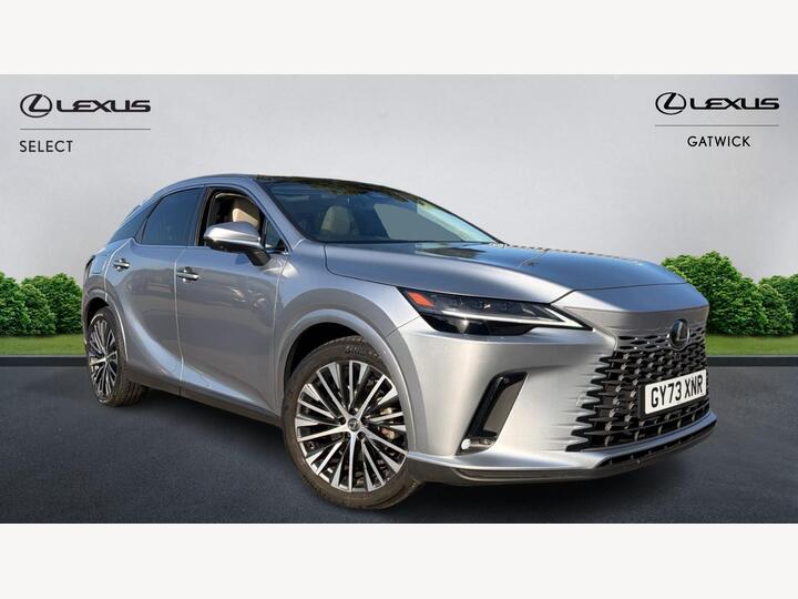 Lexus RX 2.5 450h+ 18.1kWh Prem Plus E-CVT 4WD Euro 6 (s/s) 5dr