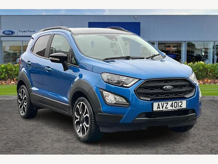 Ford ECOSPORT 1.0T EcoBoost Active Euro 6 (s/s) 5dr
