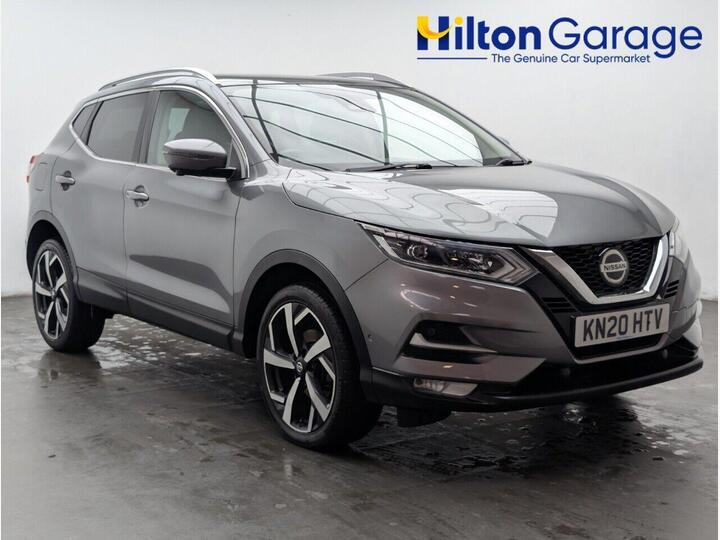 Nissan QASHQAI 1.3 DIG-T Tekna Euro 6 (s/s) 5dr