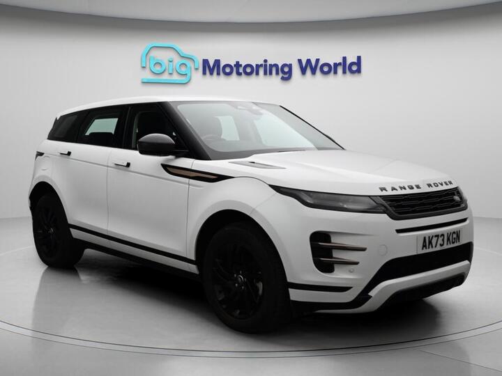 Land Rover Range Rover Evoque 1.5 P300e 11.9kWh Dynamic SE Auto 4WD Euro 6 (s/s) 5dr
