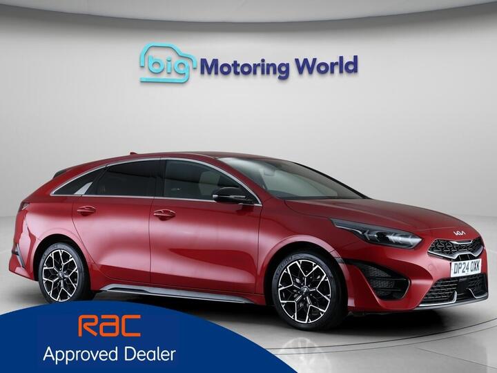 Kia ProCeed 1.5 T-GDi GT-Line Shooting Brake DCT Euro 6 (s/s) 5dr