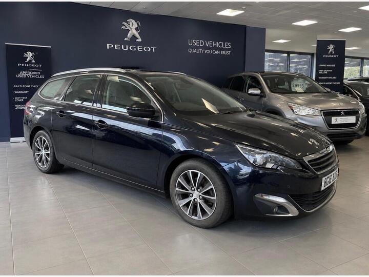 Peugeot 308 SW 1.6 BlueHDi Allure Euro 6 (s/s) 5dr