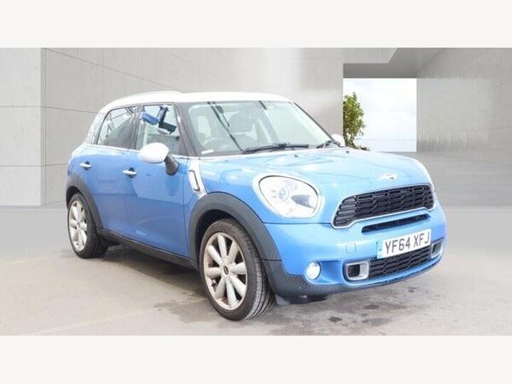 MINI Countryman 1.6 Cooper S Euro 5 (s/s) 5dr