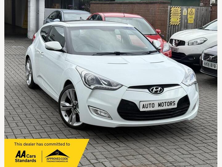 Hyundai Veloster 1.6 GDi Sport Euro 5 4dr
