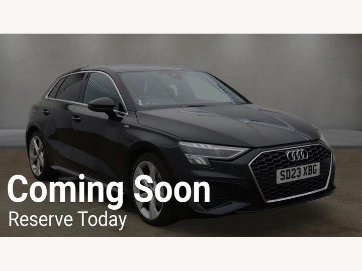 Audi A3 2.0 TDI 35 S Line Sportback S Tronic Euro 6 (s/s) 5dr