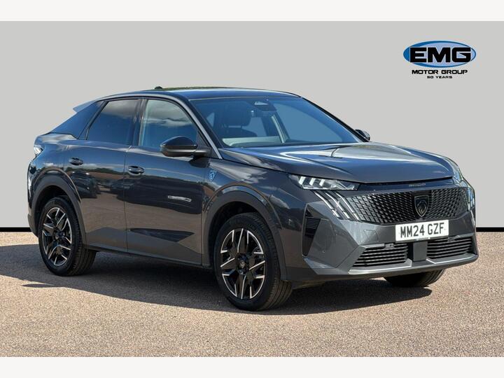 Peugeot 3008 SUV 1.2 GT E-DSC6 Euro 6 (s/s) 5dr
