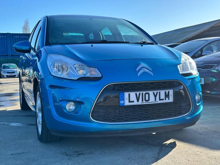 Citroen C3 1.6 VTi Exclusive Auto Euro 5 5dr Citroen C3 1.6 VTi Exclusive Auto Euro 5 5dr