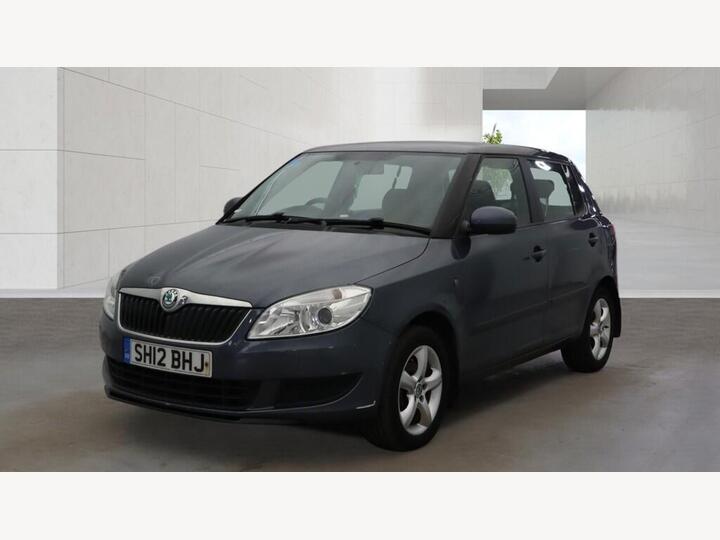 Skoda FABIA 1.2 SE Euro 5 5dr