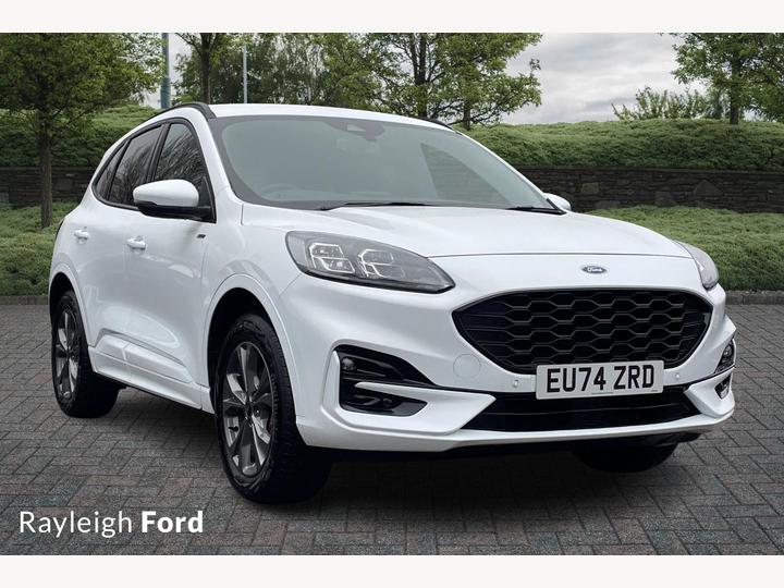 Ford Kuga 2.5 Duratec 14.4kWh ST-Line Edition CVT Euro 6 (s/s) 5dr