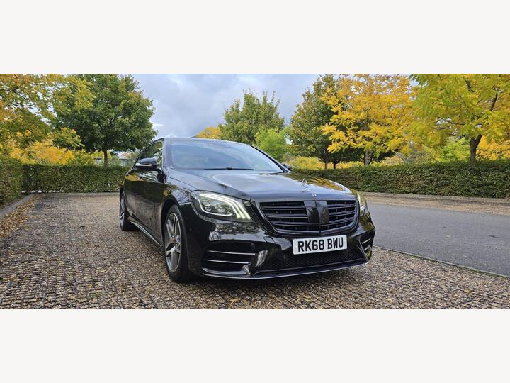 Mercedes-Benz S Class 2.9 S350Ld AMG Line (Executive) G-Tronic+ Euro 6 (s/s) 4dr