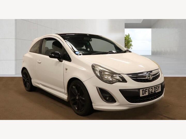 Vauxhall Corsa 1.2 16V Limited Edition Euro 5 3dr Vauxhall Corsa 1.2 16V Limited Edition Euro 5 3dr