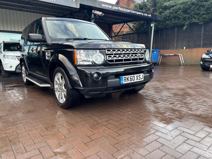Land Rover Discovery 4 3.0 TD V6 XS Auto 4WD Euro 4 5dr