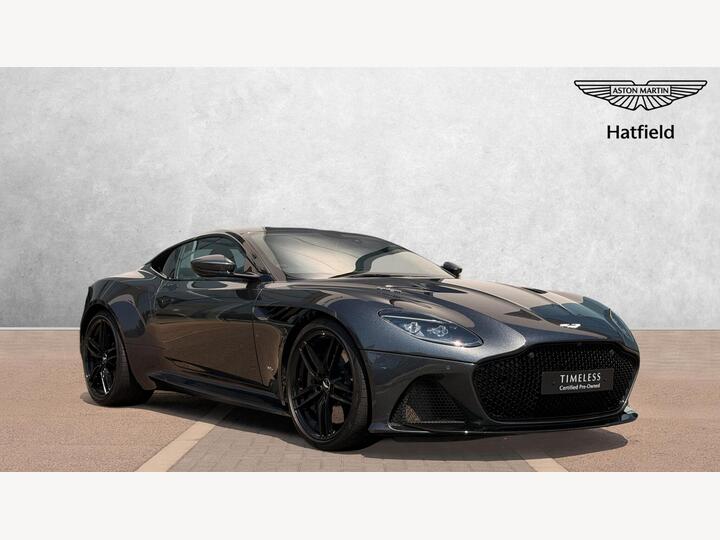 Aston Martin DBS 5.2 V12 BiTurbo Superleggera Auto Euro 6 (s/s) 2dr