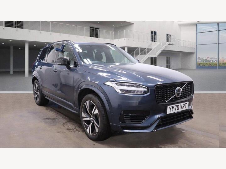 Volvo XC90 2.0h T8 Twin Engine Recharge 11.6kWh R-Design Auto 4WD Euro 6 (s/s) 5dr