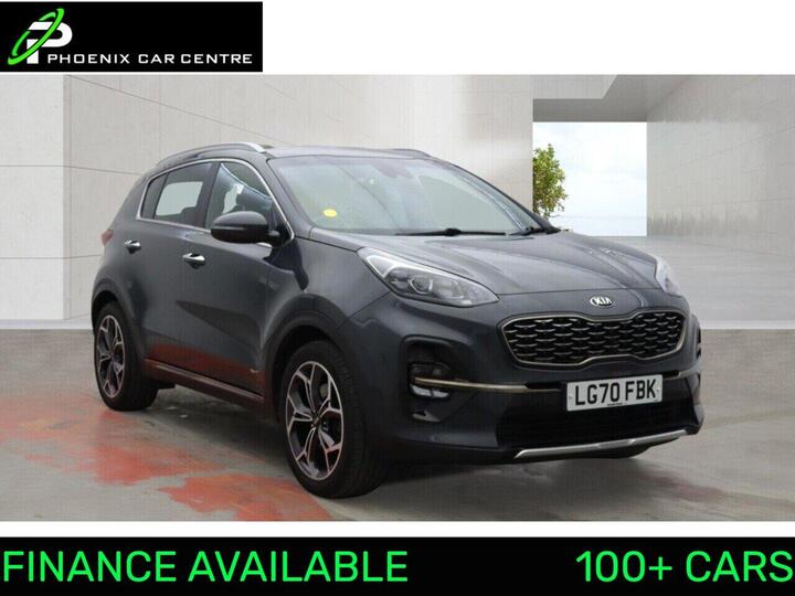 Kia Sportage 1.6 T-GDi GT-Line DCT AWD Euro 6 (s/s) 5dr