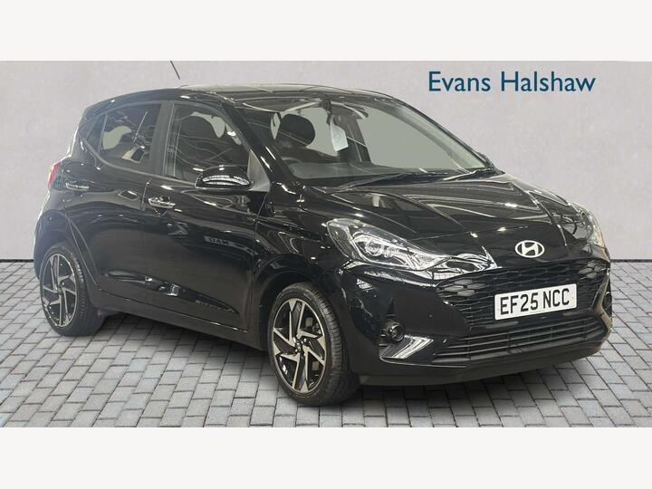 Hyundai I10 HATCHBACK 1.0 Premium Auto Euro 6 (s/s) 5dr