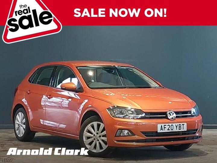 Volkswagen Polo 1.0 TSI SEL Euro 6 (s/s) 5dr Volkswagen Polo 1.0 TSI SEL Euro 6 (s/s) 5dr