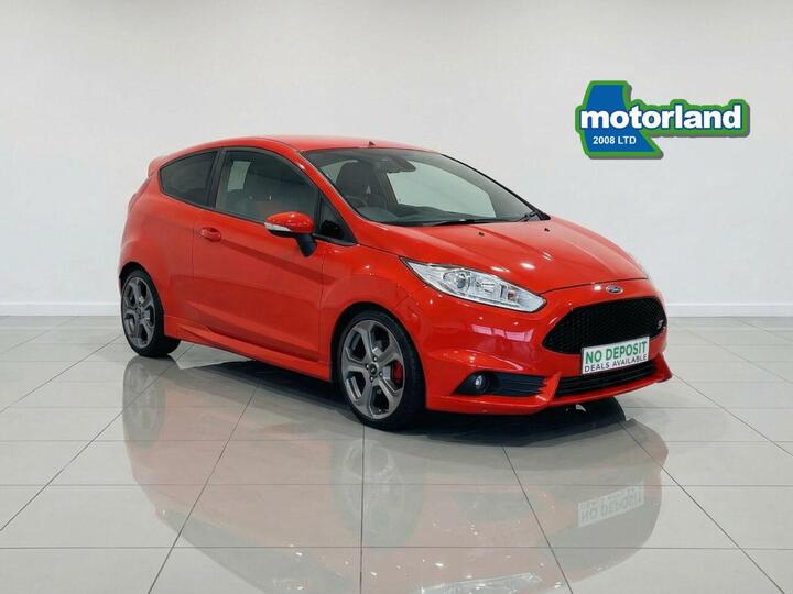 Ford FIESTA 1.6T EcoBoost ST-3 Euro 6 3dr