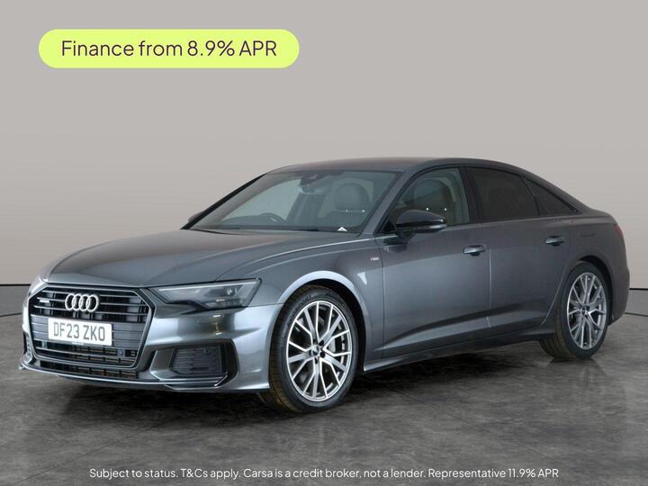 Audi A6 Saloon 2.0 TFSIe 50 Black Edition S Tronic Quattro Euro 6 (s/s) 4dr 17.9kWh