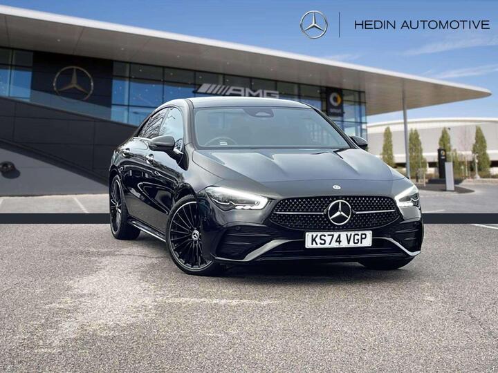 Mercedes-Benz CLA 2.0 CLA220d AMG Line (Premium Plus) Coupe 8G-DCT Euro 6 (s/s) 4dr