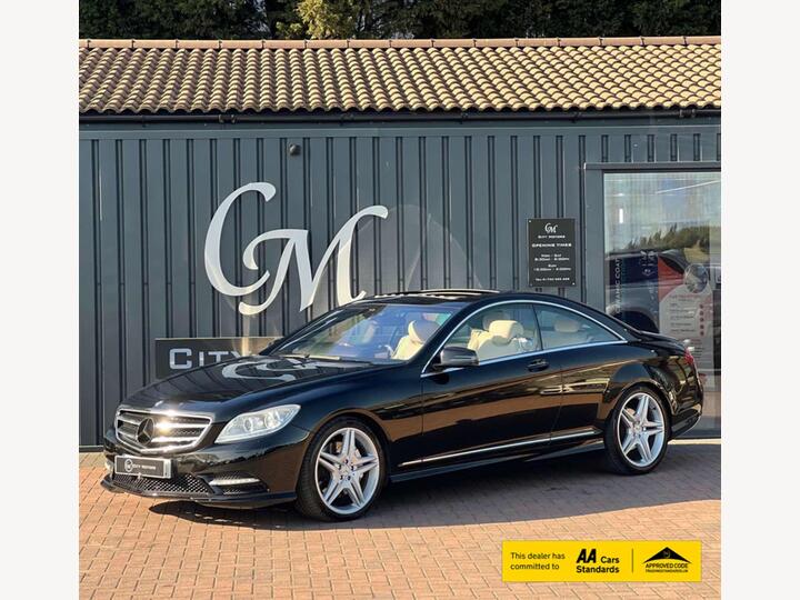 Mercedes-Benz CL 4.7 CL500 V8 BlueEfficiency G-Tronic+ Euro 5 (s/s) 2dr Mercedes-Benz CL 4.7 CL500 V8 BlueEfficiency G-Tronic+ Euro 5 (s/s) 2dr