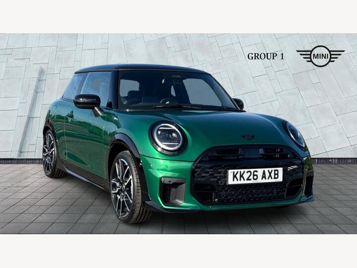 MINI Cooper 1.5C Sport Steptronic Euro 6 (s/s) 3dr