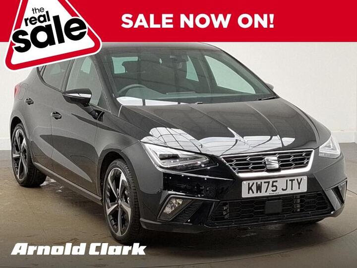 SEAT Ibiza 1.0 TSI FR Sport DSG Euro 6 (s/s) 5dr