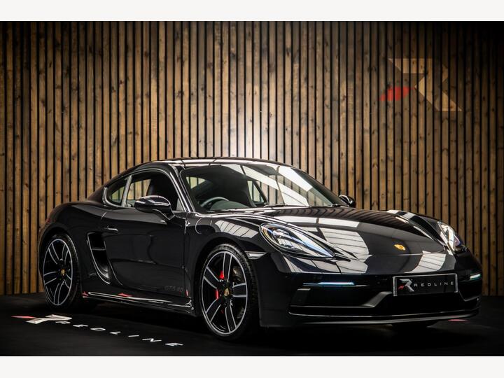 Porsche 718 Cayman 4.0 GTS PDK Euro 6 (s/s) 2dr Porsche 718 Cayman 4.0 GTS PDK Euro 6 (s/s) 2dr