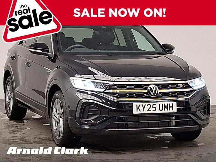 Volkswagen T-Roc 1.5 TSI R-Line DSG Euro 6 (s/s) 5dr