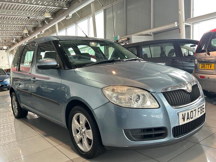 Skoda Roomster 1.6 16V 2 Tiptronic 5dr