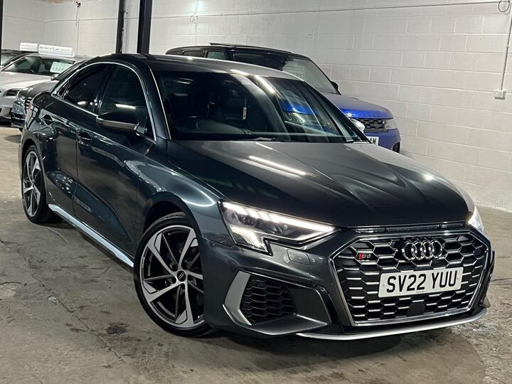 Audi S3 2.0 TFSI S Tronic Quattro Euro 6 (s/s) 4dr