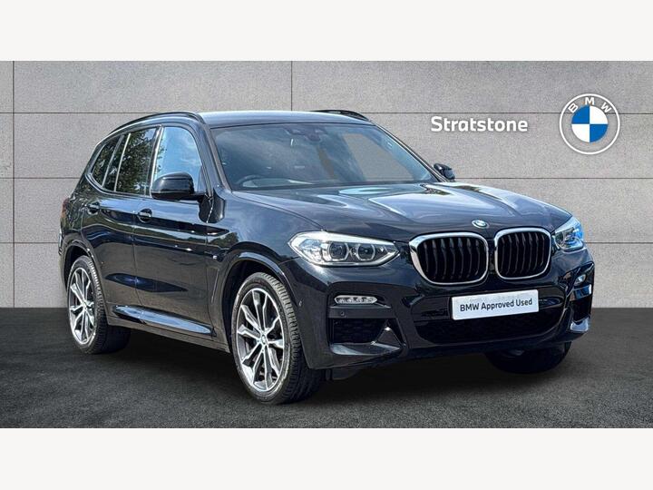 BMW X3 2.0 20i GPF M Sport Auto XDrive Euro 6 (s/s) 5dr
