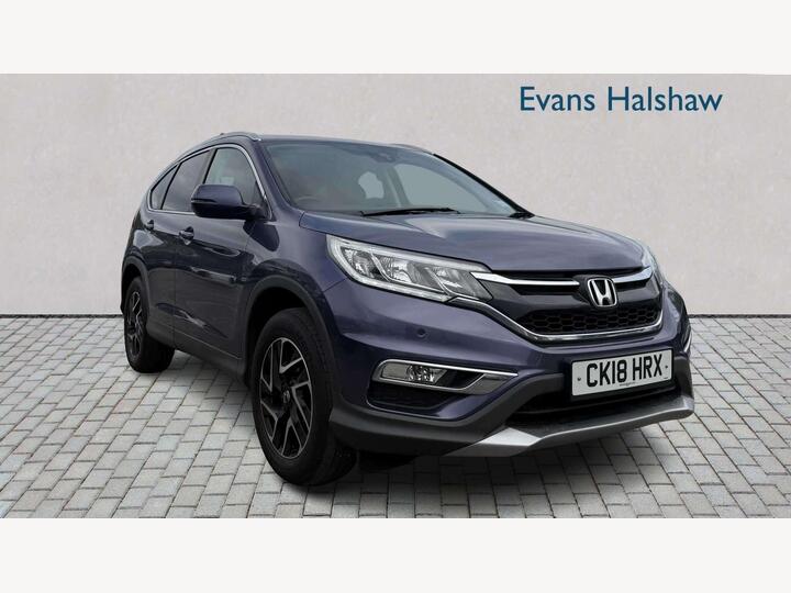 Honda CR-V 2.0 I-VTEC SE Plus Navi 4WD Euro 6 (s/s) 5dr