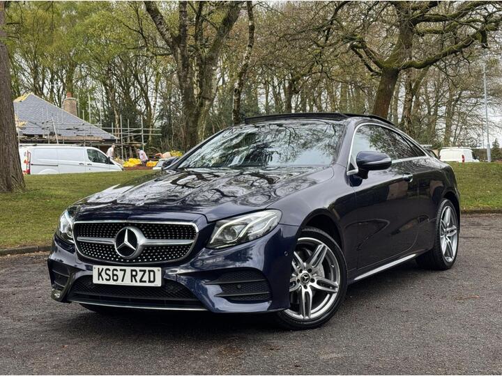Mercedes-Benz E Class 2.0 E220d AMG Line (Premium Plus) G-Tronic+ 4MATIC Euro 6 (s/s) 2dr