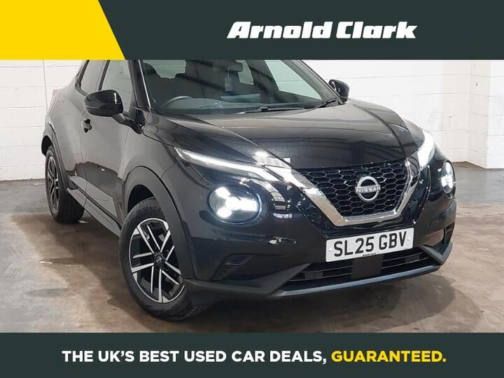 Nissan Juke 1.0 DIG-T N-Connecta DCT Auto Euro 6 (s/s) 5dr