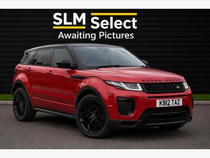 Land Rover Range Rover Evoque 2.0 TD4 HSE Dynamic Auto 4WD Euro 6 (s/s) 5dr