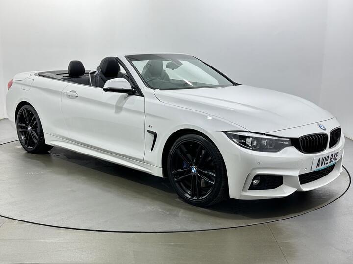 BMW 4 Series 2.0 420i GPF M Sport Auto Euro 6 (s/s) 2dr