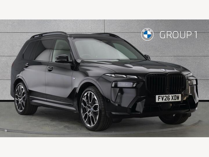 BMW X7 3.0 40d MHT M Sport Auto XDrive Euro 6 (s/s) 5dr
