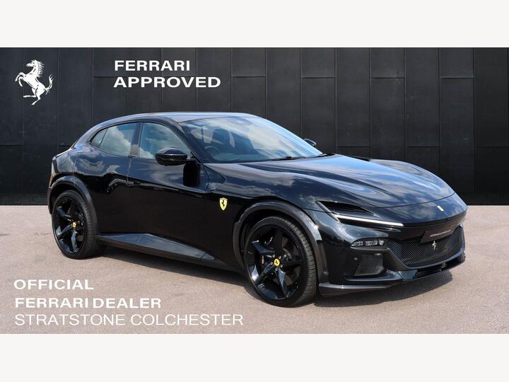 Ferrari Purosangue 6.5 V12 F1 DCT 4WD Euro 6 (s/s) 4dr