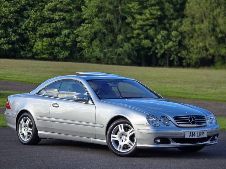 Mercedes-Benz CL 5.0 CL500 2dr