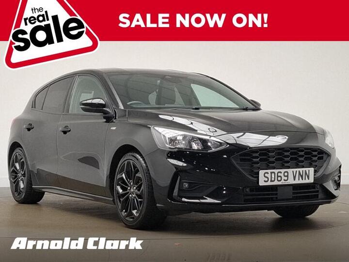 Ford Focus 1.0T EcoBoost ST-Line X Euro 6 (s/s) 5dr