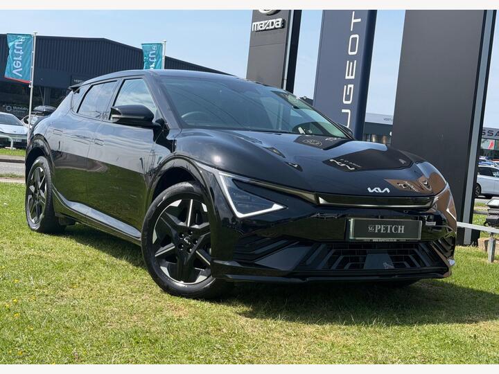 Kia EV6 84kWh GT-Line Auto 5dr