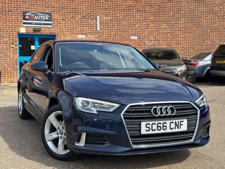 Audi A3 2.0 TDI Sport Euro 6 (s/s) 4dr