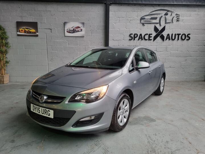 Vauxhall Astra 1.4i Design Euro 6 5dr